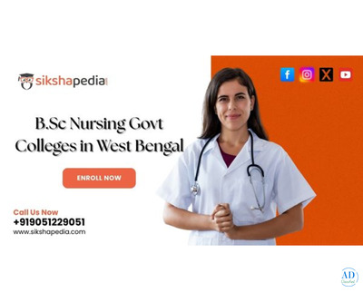 Top BSc Nursing Govt Colleges in West Bengal | Sikshapedia | Helpline: +919051229051