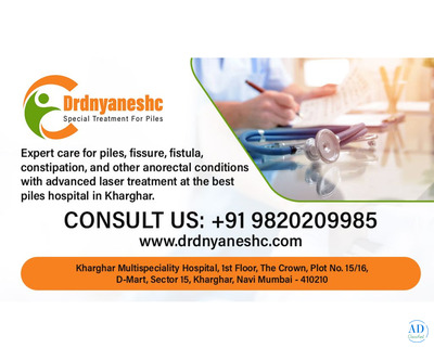 Piles Specialist Near Me Kharghar