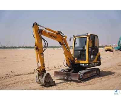 Grab Now 2017 Yuchai YC35-8 Mini Excavator
