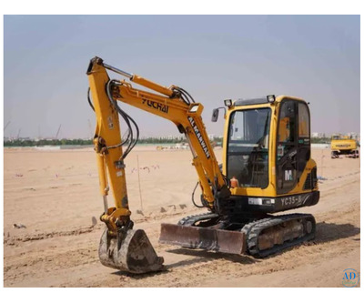 Claim 2017 Yuchai YC35-8 Mini Excavator