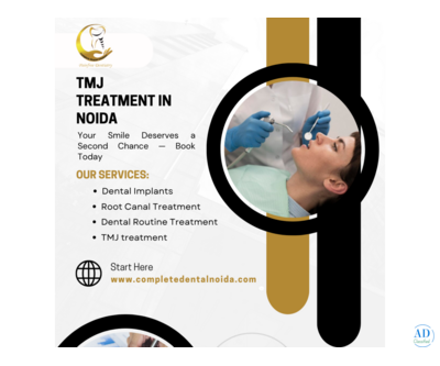 Gentle Care for TMJ Treatment in Noida