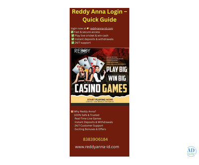 Reddy Anna – India’s Leading Online Gaming & Live Match Platform