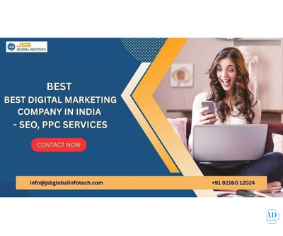 Best Digital Marketing Company in India - SEO, PPC Services