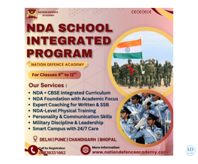 NDA Academy in Chandigarh