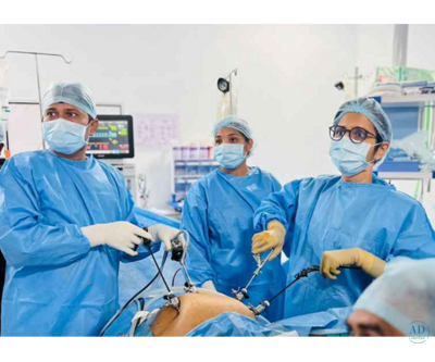 Laparoscopic Training in India
