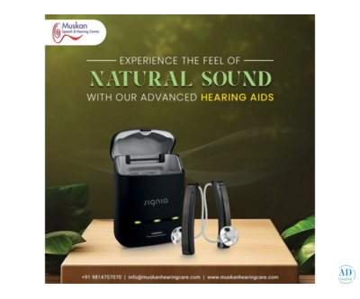 Upgrade Your Hearing with Signia Hearing Aids in Jalandhar
