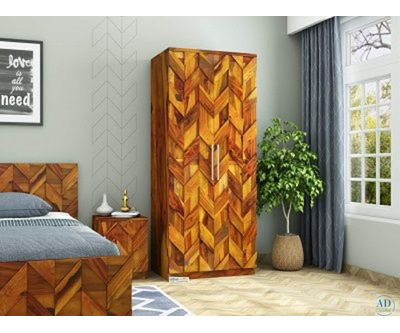 Buy Premium Wooden Almirah Online at Best Price – Urbanwood
