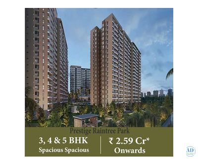 Prestige Raintree Park | 3, 4 & 5 BHK Apartments in Varthur Road
