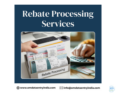 Outsource Rebate Processing Services