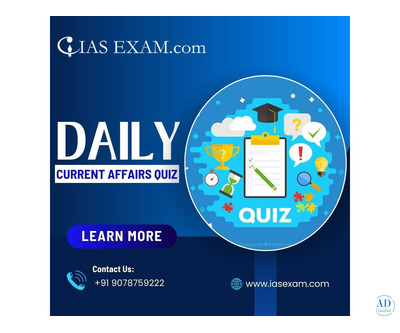Master Your UPSC Prep with Daily Current Affairs Quiz for IAS Success