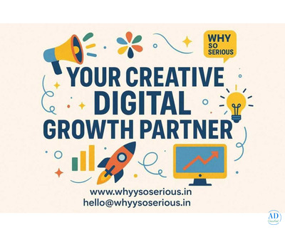 About Whyysoserious – Your Creative Digital Growth Partner