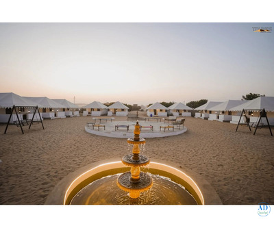 Desert Camping at Khuri Sand Dunes in Jaisalmer  |  Sultan Resort