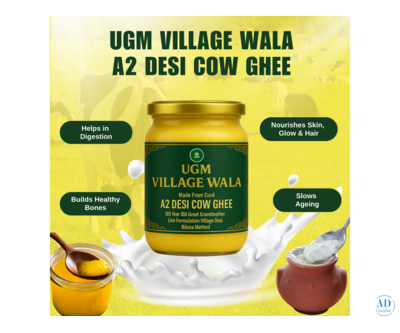 A2 DESI COW GHEE