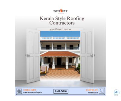 Kerala Style Roofing Contractors in Chennai- Smart Roofs and Fabs
