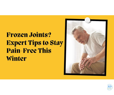 Joint & Knee Pain in Winter: Common Reasons Explained