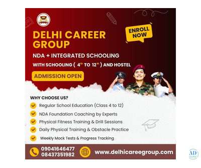 NDA Coaching in Delhi