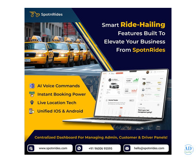 Build a Profitable Ride-Hailing Business with SpotnRides
