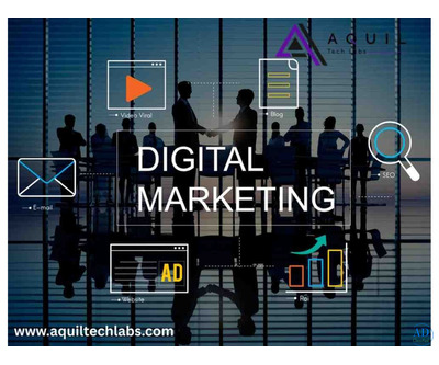 Top Digital Marketing Companies in Nashik - Aquil Tech Labs