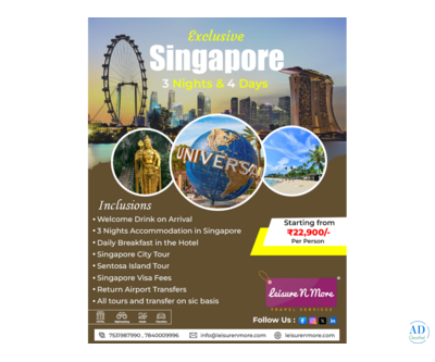 Singapore Tour Package