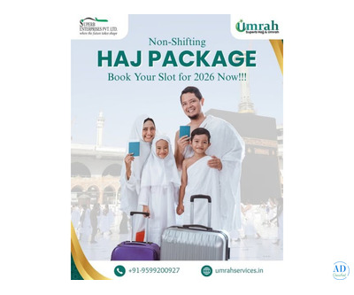 Hajj 2026 Packages Bookings Now Open!
