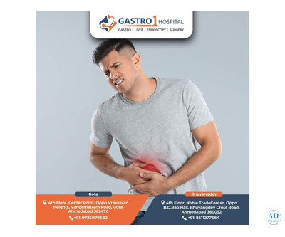 Get the Best Liver Cancer Treatment in Ahmedabad at Gastro1 Hospital
