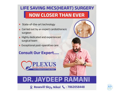 Dr. Jaydip Ramani — Specialist in Heart Valve Surgeries in India