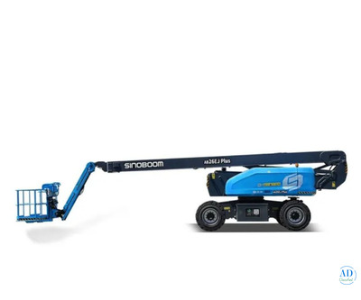 Claim 2025 Sinoboom AB26EJ Plus Articulated Boom Lift