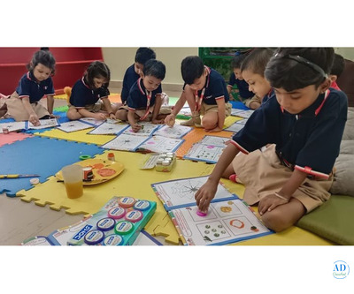 Best Play Schools in Ranchi Focusing on Logical Ability