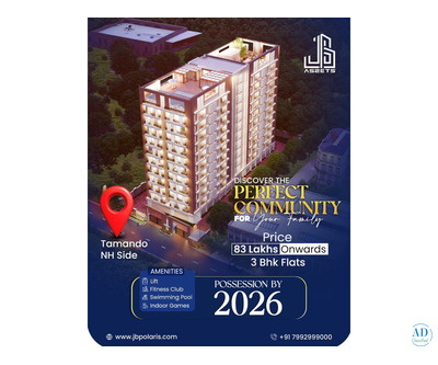 3 BHK Flats For Sale