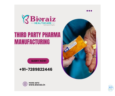 Third Party Pharma Manufacturing