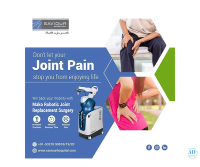 Regain Mobility with the Leading Robotic Knee Replacement Surgeon in India