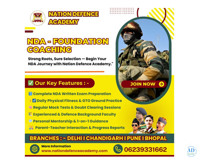 NDA Foundation Course In Pune