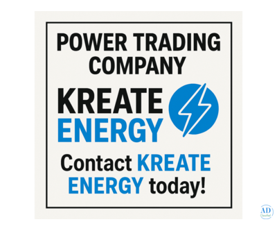 Power Trading Company – Kreate Energy