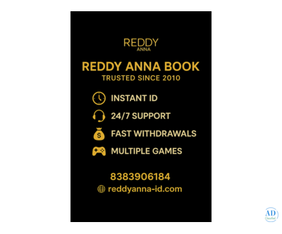 Enjoy the Best Online Gaming with Reddy Book