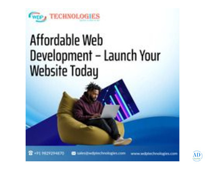 Affordable Web Development – Launch Your Website Today