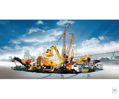 Construction Equipment Rental Services in Delhi
