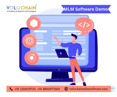 MLM Software Demo for Businesses – Volochain MLM Software