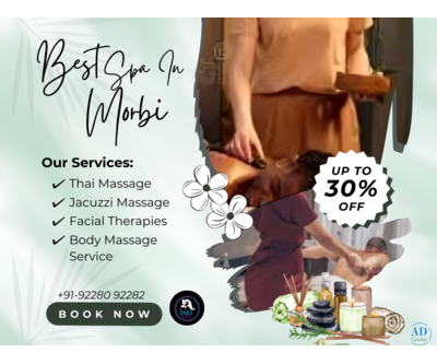 Certified Massage Therapists At The Best Spa In Morbi