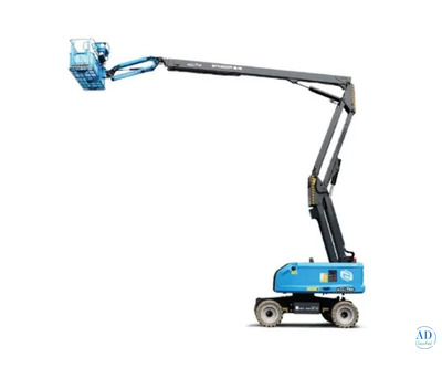 Claim 2025 Sinoboom AB22J Plus Articulated Boom Lift