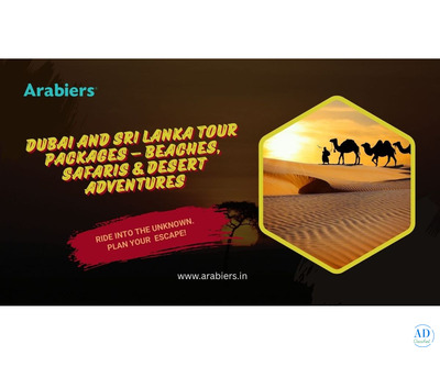 Dubai and Sri Lanka Tour Packages — Premium Combined Itineraries by Arabiers Holiday India