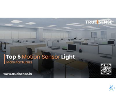 Top 5 Motion Sensor Light Manufacturers