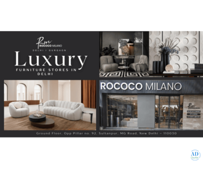 Luxury Sofa & Bedroom Furniture in Delhi