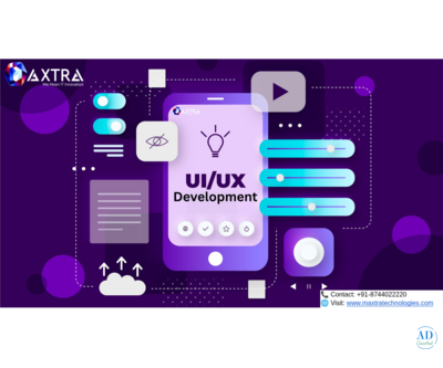 Hire the Best UI UX Development Company for Your App Success | Maxtra Technologies
