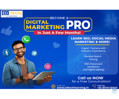 Most affordable digital marketing course in Delhi