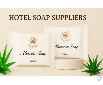 Most Trusted Hotel Soap Suppliers in India