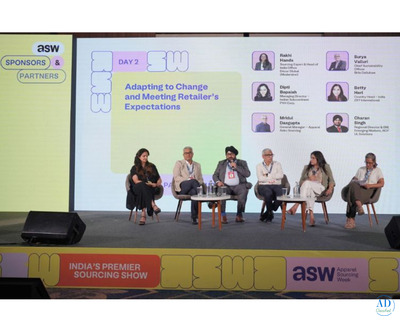 Fashion Retail Exhibition Asia - ASW India