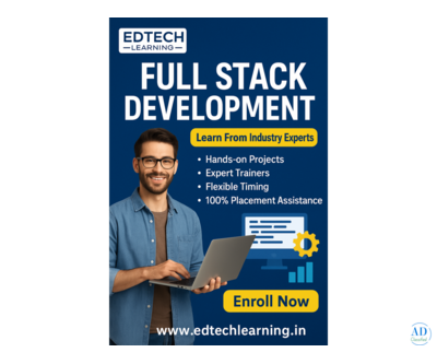 Most popular full stack development course in Delhi