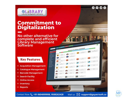 GLibrary - Advanced Library Management Software for Schools & Colleges