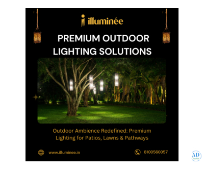 Premium Outdoor lighting solutions | illuminee