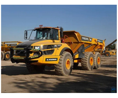Claim 2025 Volvo A40G Articulated Dump Truck